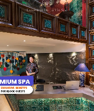 【免費餐飲優惠】河內L'essence Spa按摩水療體驗
