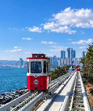 【12人團出行|釜山全境飯店免費接送】：天空膠囊+海東龍宮+甘川文化村+當地市場