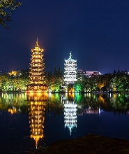 日月雙塔文化公園門票