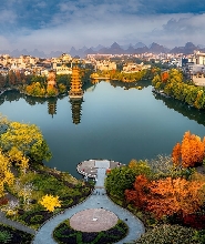 桂林兩江四湖景區日遊船票