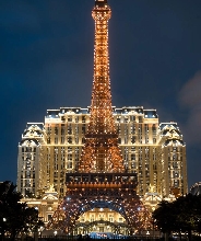 「漫遊純玩1日」澳門大三巴+巴黎鐵塔+威尼斯人+午餐魚翅撈飯