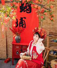泉州蟳埔村簪花一站式寫真體驗·多種套餐可選