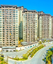 途惠星縵溫泉度假酒店(佛岡熹樂谷九熹山店) 北歐/輕奢一房一廳（早餐+鳳凰溫泉+無動力樂園2大1小門票+不夜山谷自助餐套票）