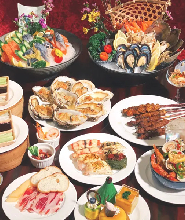 廣州建國酒店2大1小自助晚餐（鮮活海鮮日式壽司西式料理不限量）