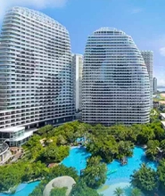 雙月灣檀悦海詩酒店正海景高級房（私家海景泡池+樓下雙月灣鉑金沙灘暢玩+海景房買一送一）