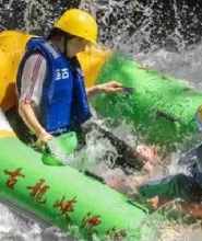 清遠古龍峽（國際（勇猛）賽道全程漂成人票）