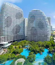 惠州雙月灣海詩酒店高級海景房（私家海景泡池+鉑金沙灘暢玩）