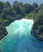 皮皮島、瑪雅島、竹灘快艇一日遊