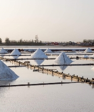臺南：七股鹽山＆赤崁樓＆安平古堡一日遊