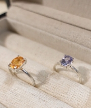 一日金工匠體驗課 - 天然有色寶石鑲嵌戒指（臺北店）