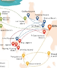 愛妮島 B 路線之旅（洞穴＆島嶼）