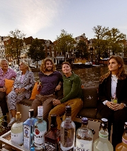 阿姆斯特丹：豪華晚間運河巡遊