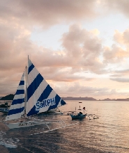 愛妮島 Paraw 帆船體驗