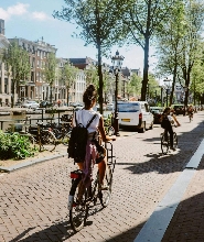 阿姆斯特丹私人觀光自行車之旅