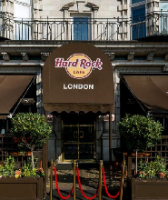 倫敦硬石餐廳（Hard Rock Cafe）老公園巷門票