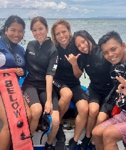 薄荷島首次水肺潛水認證體驗（PADI五星級潛水中心）