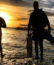 莫阿爾博阿爾PADI高級開放水域潛水體驗（PADI五星級潛水中心）