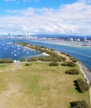半日海浪島浮潛