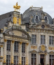 從巴黎出發的布魯塞爾和布魯日一日遊