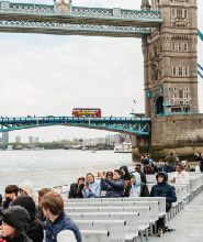 倫敦威斯敏斯特3小時私人徒步之旅與泰晤士河遊船