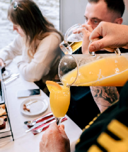 墨爾本海上豪華早午餐遊船之旅