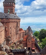 史特拉斯堡出發，亞爾薩斯珍珠全日遊