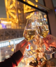 埃菲爾鐵塔Madame Brasserie餐廳優先通道晚餐體驗