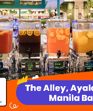 Ayala Malls Manila Bay的The Alley by Vikings
