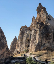 騎馬壯遊卡帕多奇亞