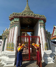 曼谷潑水節全日導覽體驗