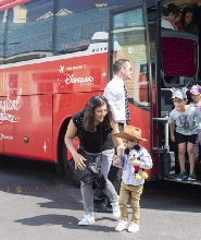 巴黎戴高樂機場／奧利機場－迪士尼樂園 mágico 巴士