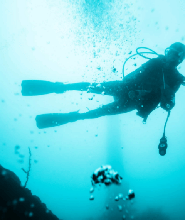 費特希耶水肺潛水體驗