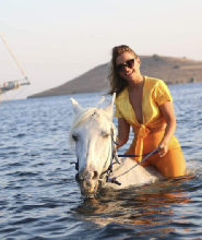 博德魯姆騎馬體驗（含飯店接送）