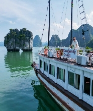 蜻蜓一日遊船：下龍灣，天宮洞