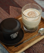 順化越式滴滴咖啡手作課：體驗雞蛋、海鹽、椰子風味