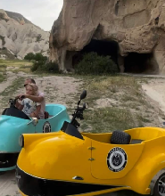 卡帕多奇亞電動三輪車之旅