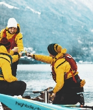 因特拉肯布里恩茨湖冬季皮划艇之旅