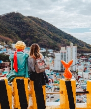 釜山小團攝影之旅，含飯店接送