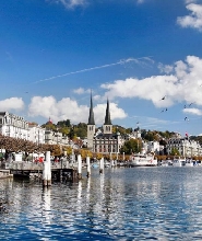 盧塞恩半自助城市之旅和遊艇巡遊