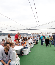 伊斯坦堡博斯普魯斯海峽與皮埃爾·洛蒂山半日小團遊