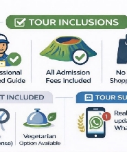 濟州一日遊：UNESCO 世界遺產與必訪景點 (東/西南區)