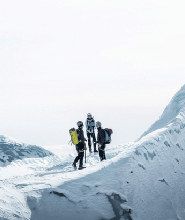 斯卡夫塔山冰川高級徒步之旅