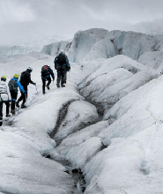 斯卡夫塔山冰川徒步之旅