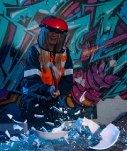 Moorabbin破壞屋（Smash Room）體驗