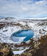 冰島黃金圈經典一日遊 - 火山口湖國家公園 & 大間歇泉黃金瀑布(可選中文)
