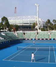 墨爾本公園網球運動體驗