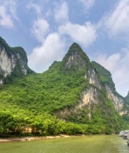 【全程灕江遊船】灕江三星船4小時+桂林市區送至碼頭+陽朔散團