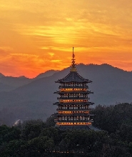 杭州西湖、靈隱寺與飛來峯之旅