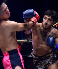 曼谷暹羅競技場泰拳比賽