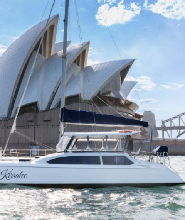 雪梨港亮點與澳洲風味輕食雙體船巡遊